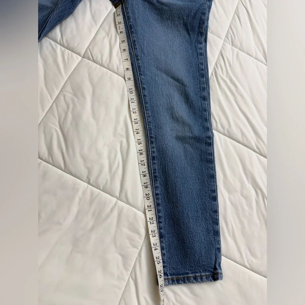 Levi's Women’s 501 S Blue Jeans - Picture 8 of 9